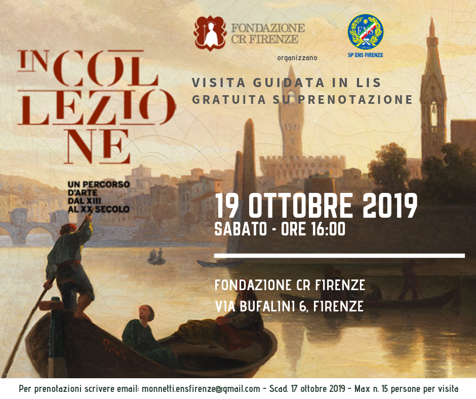 2 Visita alla Collezione della Fondazione Cassa di Risparmio di Firenze 19 Ottobre 2019