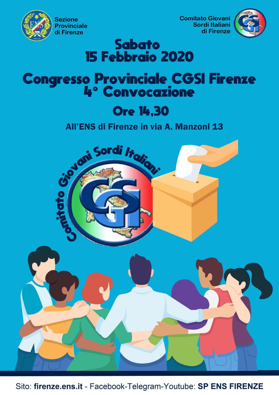 MAnifestato per Convocazione 4 Congresso Provinciale CGSI Firenze